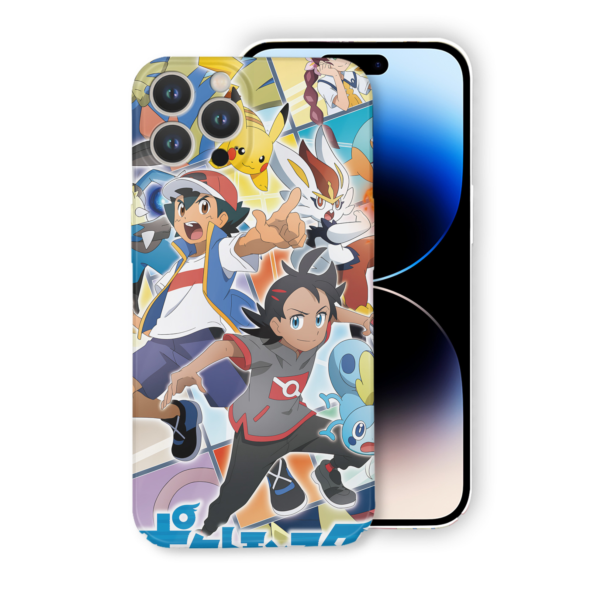 （画像用） ポケットモンスター Pokémon 【iPhone 14シリーズ対応】ハードケース